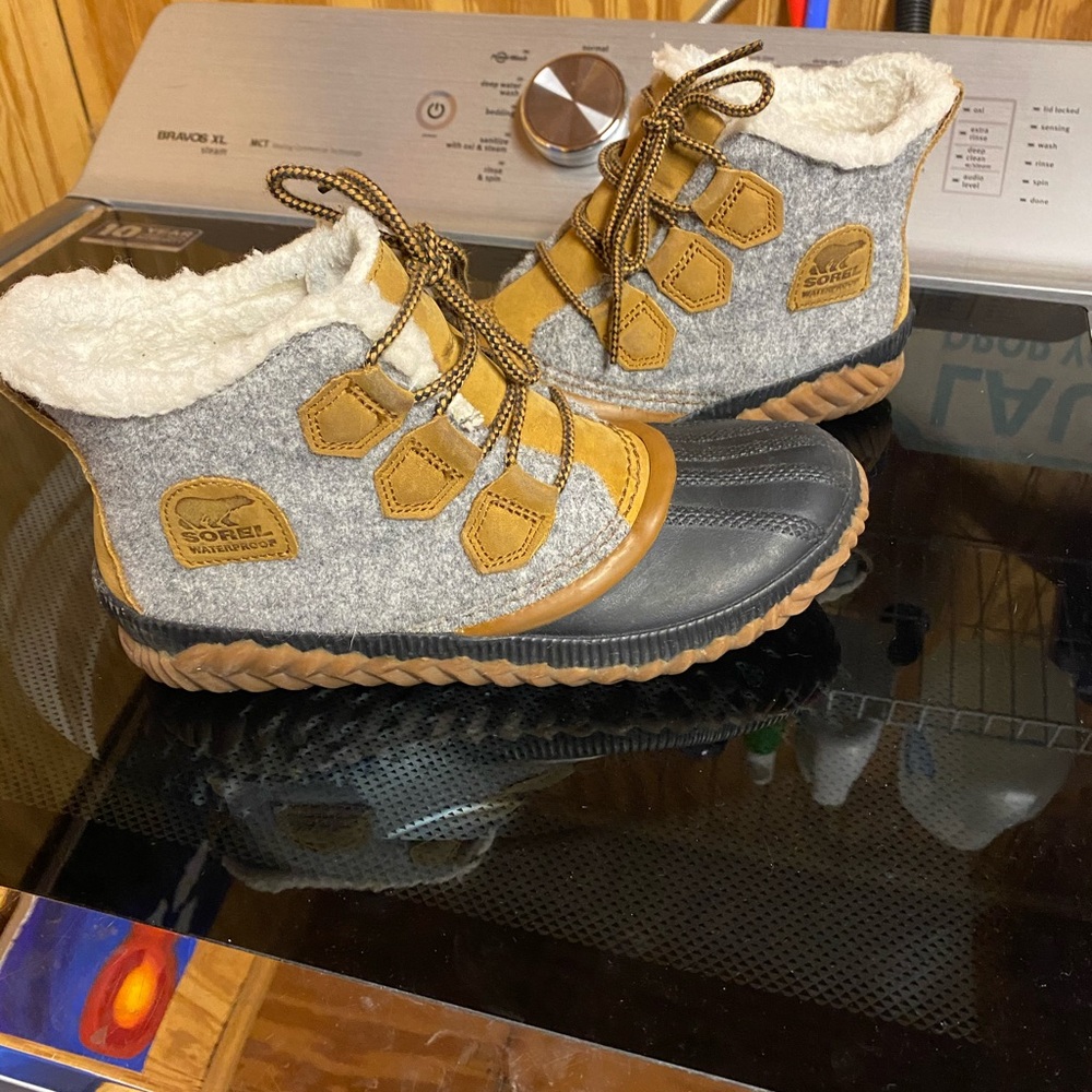 Sorel out and about